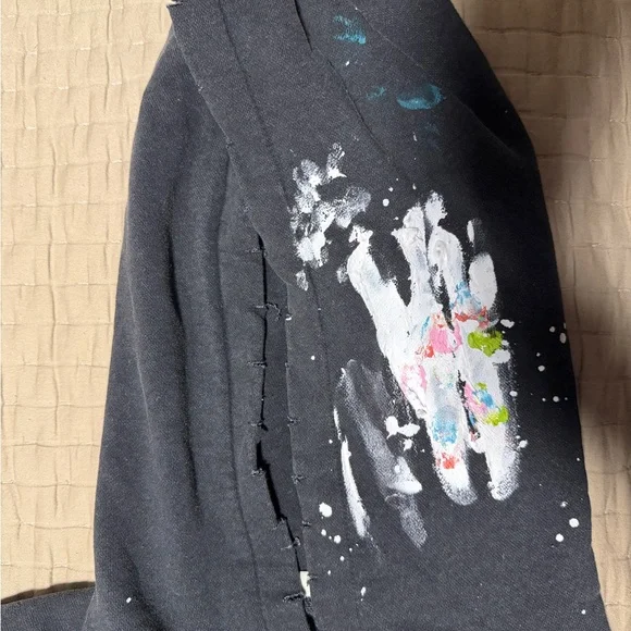 mnml Destroyed Painter Hoodie - Picture 7 of 9